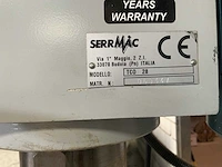Serrmac tco 28 kolomboormachine met flowdrill - afbeelding 7 van  11