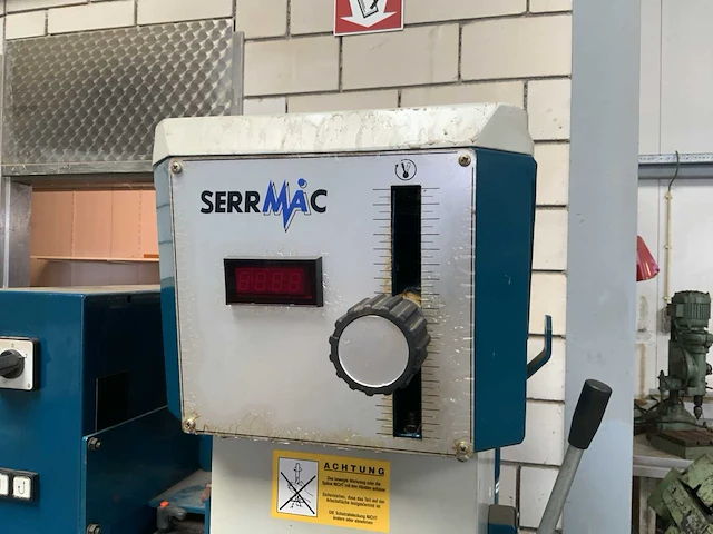 Serrmac tco 28 kolomboormachine met flowdrill - afbeelding 8 van  11