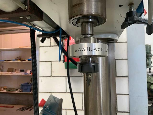 Serrmac tco 28 kolomboormachine met flowdrill - afbeelding 9 van  11