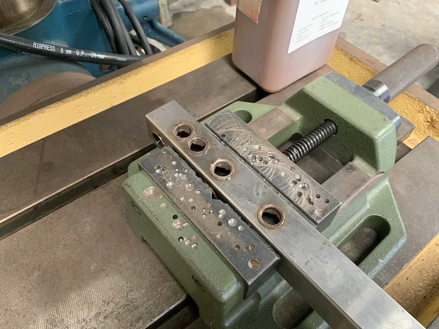 Serrmac tco 28 kolomboormachine met flowdrill - afbeelding 10 van  11