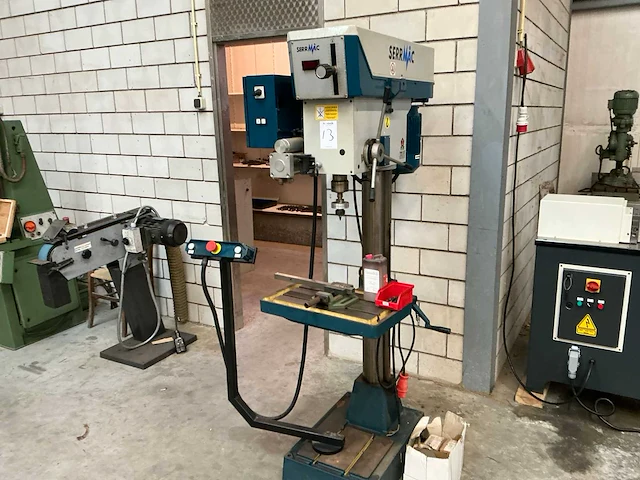 Serrmac tco28 kolomboormachine met flowdrill - afbeelding 1 van  10