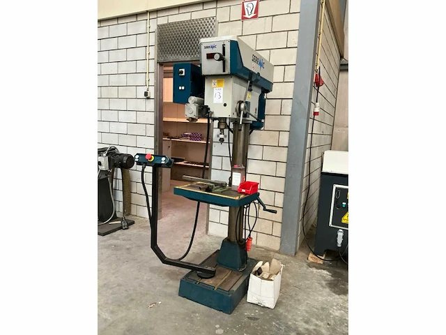 Serrmac tco28 kolomboormachine met flowdrill - afbeelding 3 van  10