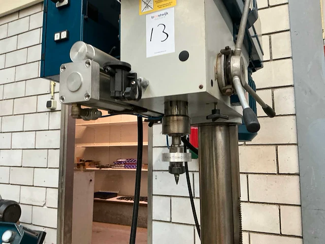 Serrmac tco28 kolomboormachine met flowdrill - afbeelding 5 van  10