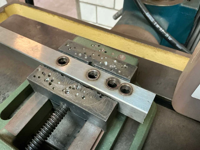 Serrmac tco28 kolomboormachine met flowdrill - afbeelding 6 van  10