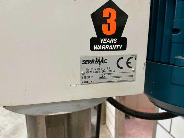 Serrmac tco28 kolomboormachine met flowdrill - afbeelding 8 van  10