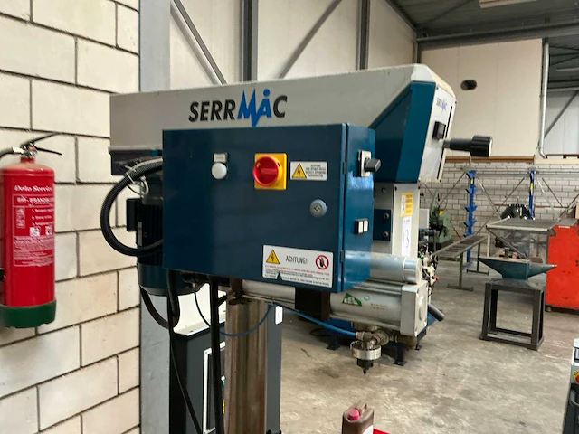Serrmac tco28 kolomboormachine met flowdrill - afbeelding 9 van  10