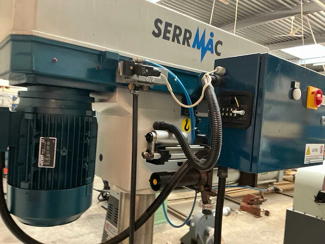Serrmac tco28 kolomboormachine met flowdrill - afbeelding 10 van  10