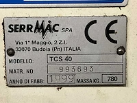 Serrmac tcs4 kolomboor- freesmachine - afbeelding 16 van  23