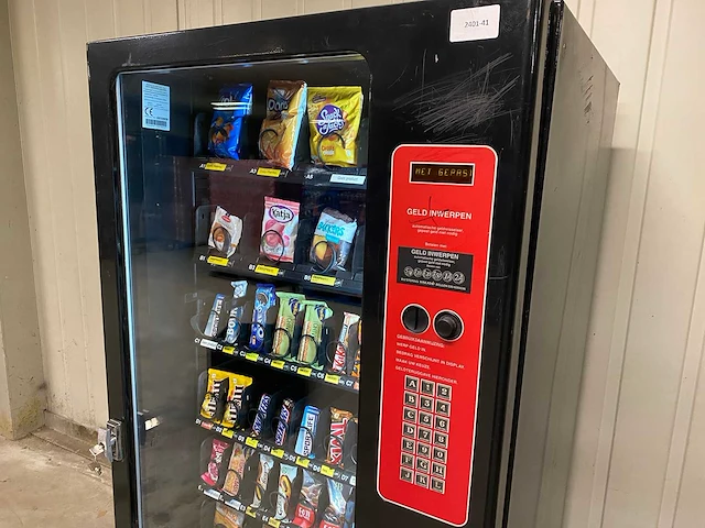 Serv-o-matic - 3074 - snoepautomaat - vending machine - afbeelding 6 van  12