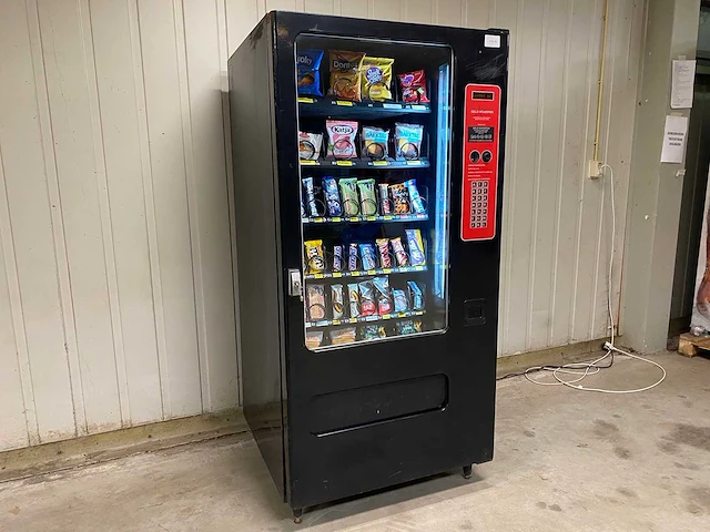 Serv-o-matic - 3074 - snoepautomaat - vending machine - afbeelding 7 van  12