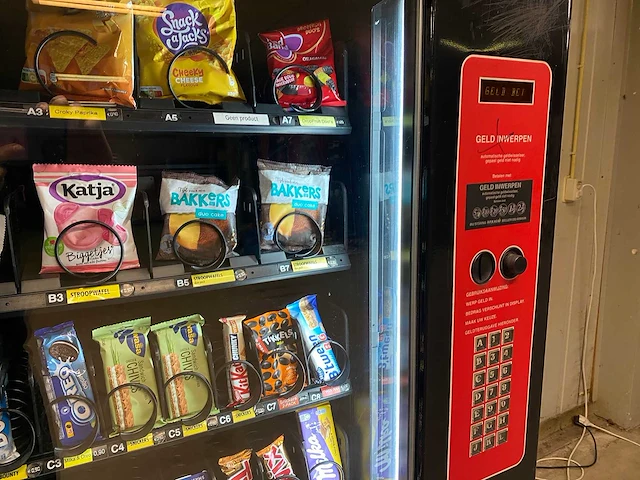 Serv-o-matic - 3074 - snoepautomaat - vending machine - afbeelding 8 van  12