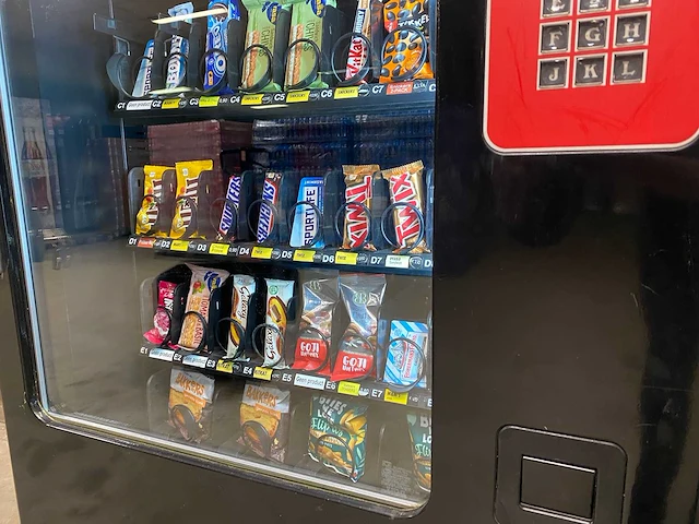 Serv-o-matic - 3074 - snoepautomaat - vending machine - afbeelding 9 van  12
