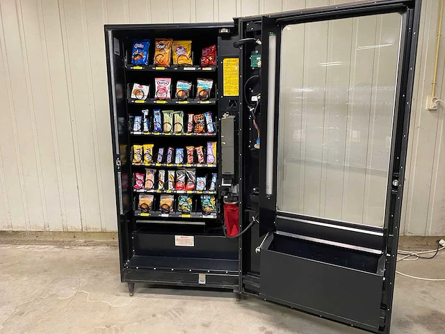 Serv-o-matic - 3074 - snoepautomaat - vending machine - afbeelding 10 van  12