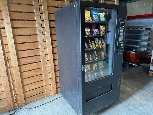 Serv-o-matic - 3169a - snack - vending machine - afbeelding 5 van  12