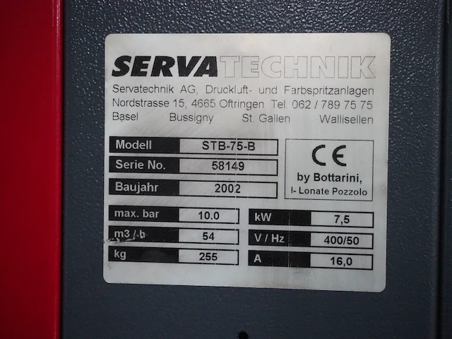 Serva technik - afbeelding 11 van  13