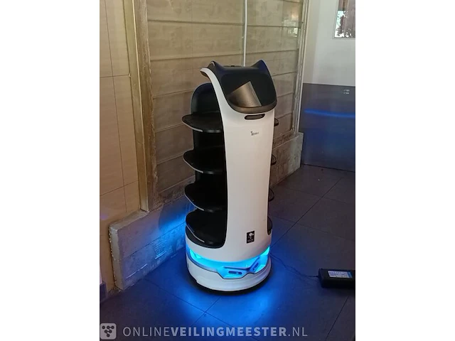 Serveerrobot bellabot shenzhen pudu technology co., ltd., bl101, bouwjaar 2022 - afbeelding 1 van  7