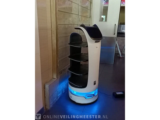 Serveerrobot bellabot shenzhen pudu technology co., ltd., bl101, bouwjaar 2022 - afbeelding 2 van  7