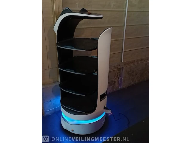 Serveerrobot bellabot shenzhen pudu technology co., ltd., bl101, bouwjaar 2022 - afbeelding 3 van  7
