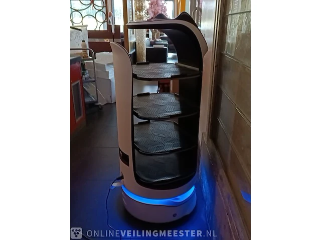 Serveerrobot bellabot shenzhen pudu technology co., ltd., bl101, bouwjaar 2022 - afbeelding 6 van  7