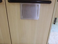 Serveerstation v.v. afvalsysteem - 100x65x125cm - afbeelding 4 van  5
