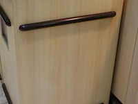 Serveerstation v.v. afvalsysteem - 100x65x125cm - afbeelding 5 van  5