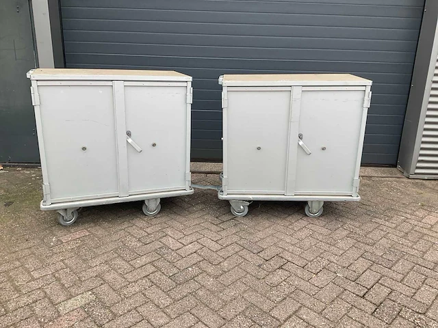 Serveerwagen (1) - afbeelding 1 van  3