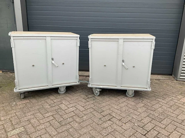 Serveerwagen (1x) - afbeelding 1 van  3