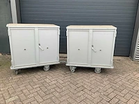 Serveerwagen (1x) - afbeelding 1 van  3