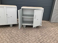 Serveerwagen (1x) - afbeelding 3 van  3