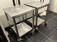 Serveerwagen (2x) - afbeelding 2 van  5