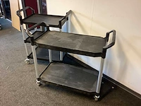 Serveerwagen (2x) - afbeelding 4 van  4