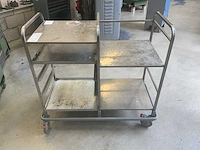 Serveerwagen - afbeelding 1 van  2
