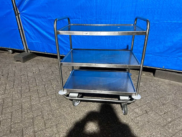 Serveerwagen - afbeelding 1 van  2