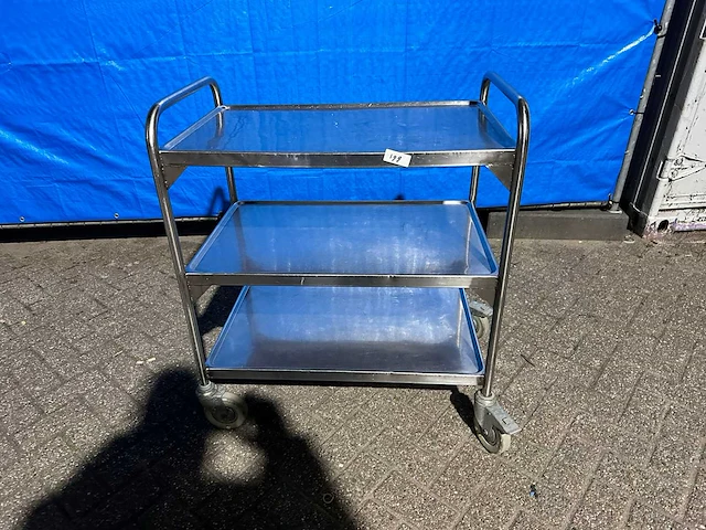 Serveerwagen - afbeelding 1 van  2