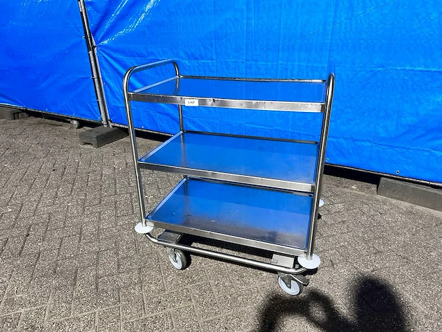 Serveerwagen - afbeelding 1 van  2