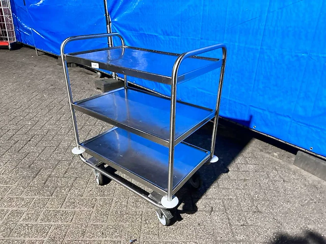 Serveerwagen - afbeelding 2 van  2