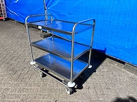 Serveerwagen - afbeelding 2 van  2