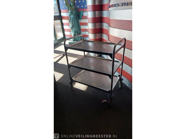 Serveerwagen - afbeelding 1 van  3