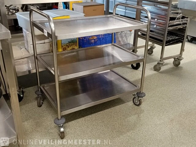 Serveerwagen - afbeelding 1 van  3