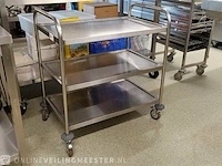 Serveerwagen - afbeelding 1 van  3