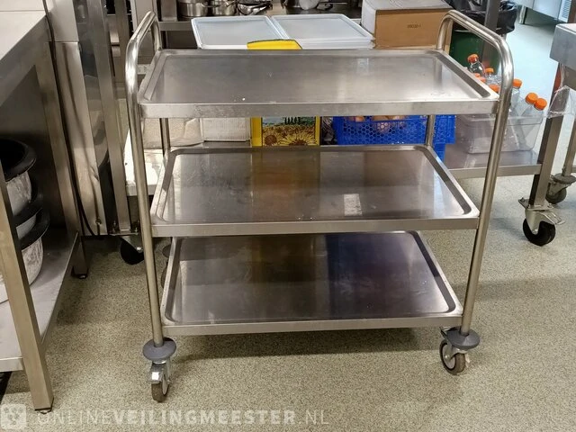 Serveerwagen - afbeelding 2 van  3