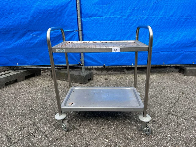 Serveerwagen/keukentrolley - afbeelding 1 van  3
