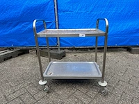 Serveerwagen/keukentrolley - afbeelding 1 van  3