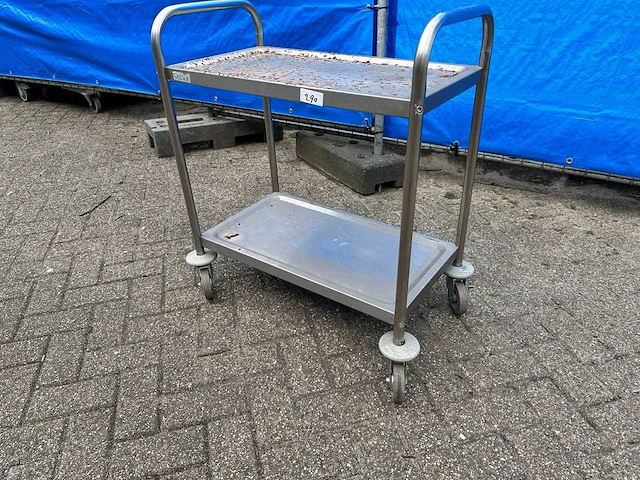 Serveerwagen/keukentrolley - afbeelding 3 van  3