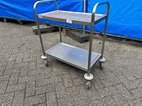 Serveerwagen/keukentrolley - afbeelding 3 van  3
