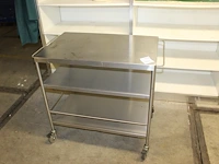 Serveerwagentje. afmeting 88 x 57 x 86 cm. - afbeelding 1 van  2