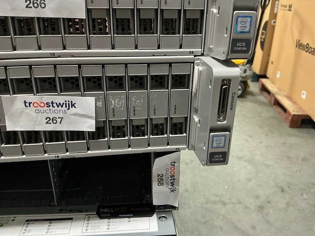 Server - cisco - ucs c240 m4 - 2x e5-2660 v3 - afbeelding 3 van  3