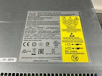 Server - cisco - ucs c240 m4 - 2x e5-2660 v3 - afbeelding 4 van  4