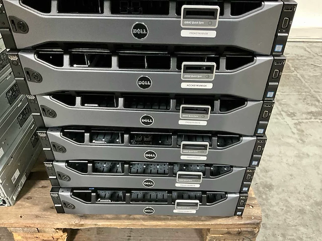 Server - dell - batch r730xd - afbeelding 3 van  14