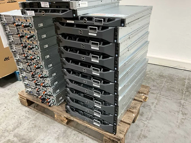 Server - dell - batch r730xd - afbeelding 1 van  14